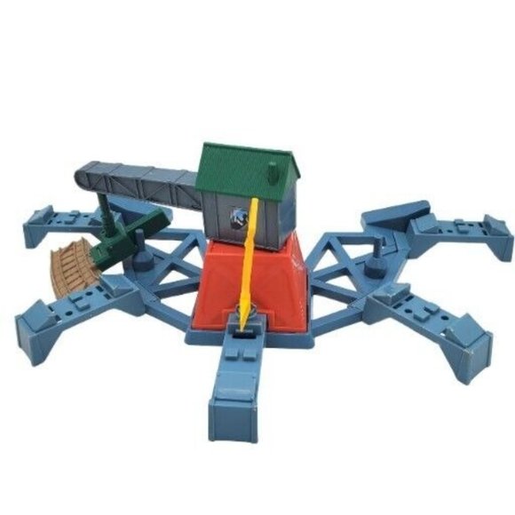 Sodor Mine Cargo Crane Thomas‎ & Friends Trackmaster Replacement Train Track Toy - Picture 1 of 8